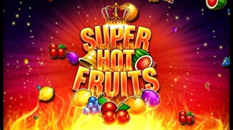 super hot fruits real money  Το slot της Inspired διαθέτει συναρπαστικούς γύρους μπόνους* που αυξάνουν σημαντικά τις πιθανότητες να κερδίσουμε κάποιο μεγάλο ποσό